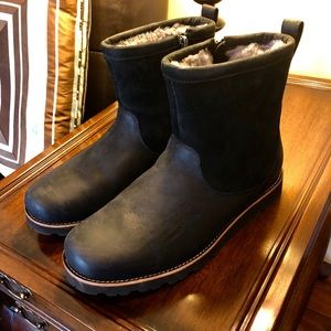 NIB Mens UGG Hendren Waterproof Boots Size 12